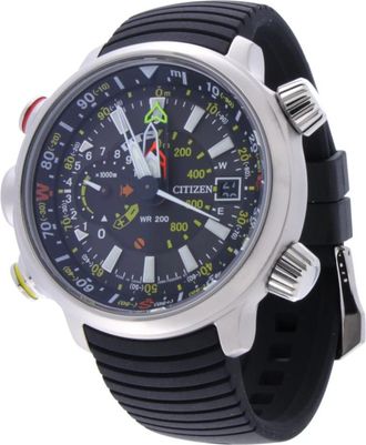 Citizen Altichron Eco Drive Super Titanio - Dames - Horloges - Zwart - ONE Size - Accessoires