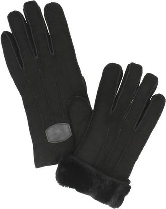 Warmbat Su&egrave;de Handschoenen - unisex - Handschoenen - Zwart - M - Su&egrave;de - Accessoires
