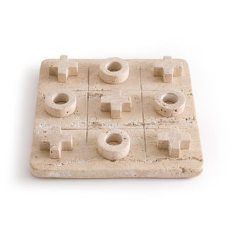 AM.PM Tic-tac-toe spel in travertijn, Trevi