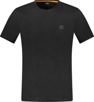 HUGO BOSS Hombre, Camisetas, Negro, Talla: XL
