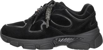 Guess Irrina Sneakers - Dames - Sneakers - Zwart - 39 EU - Schoenen