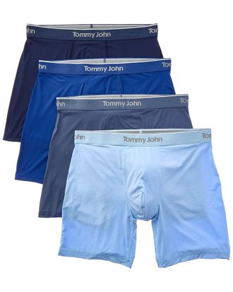 Tommy John Set Of 4 Micro Stretch 6In Boxer Brief