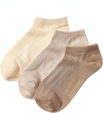 Ted Baker Set Of 3 Low Cut Sock