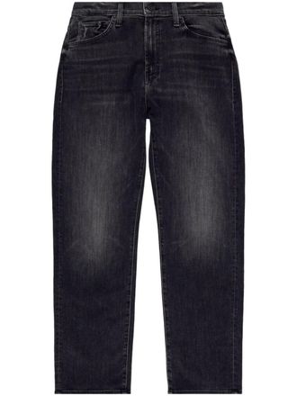 Mother Jeans The Ditcher dritti - Grigio