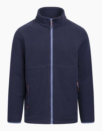 Trespass Womens Trespass Womens/Ladies Oleary ll Printed Fleece Jacket - Navy - Size: 10/8