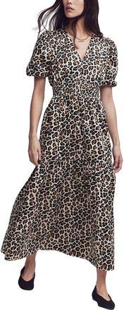 Boden Irene Puff Sleeve Dress