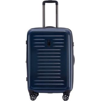 Spyder Rails 25 Inch Expandable Hardside Upright Suitcase in Carbon Blue at Nordstrom