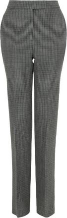 Ferragamo Ferragamo Houndstooth Wool Trousers