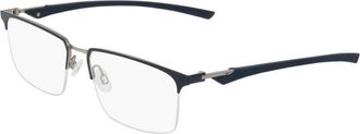 Nike 4318 N 411 Brillen - Heren - Brillen - Zwart - 56 MM - Accessoires