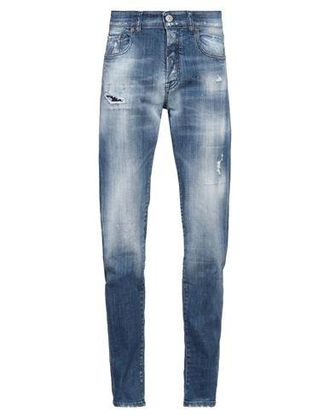 PMDS Premium Mood Denim Superior HOSEN & R&Ouml;CKE - Jeanshosen auf YOOX.COM