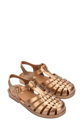 Melissa Possession Magic Fisherman Sandal in Gold at Nordstrom, Size 9