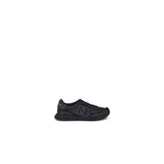 Dolce & Gabbana Suede Urban Sneakers - - Shoes - Uomo - Nero - 41 EU