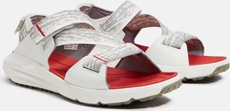 Timberland Motion Dune TB0A6DPPETZ Sandals Men White Adjustable Strap DWA1749