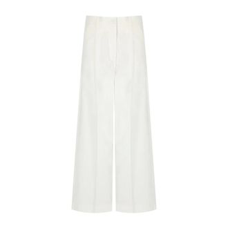 Max Mara Mujer, Pantalones, Blanco, Talla: M