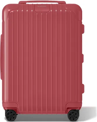 Rimowa Essential Cabin Suitcase in Granada Pink - - 55x39x23