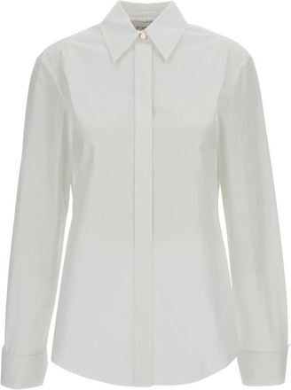 Sportmax Shirts - Dames - Overhemden - Wit - S - Overhemden