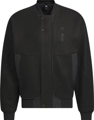 adidas Wuji Melton Jacket Black IP4910