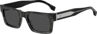 HUGO BOSS 1855/S Zonnebril - Heren - Zonnebrillen - Grijs - ONE Size - Accessoires