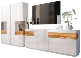 Inosign Wohnwand »SILKE« Set, 3 Stk. tlg