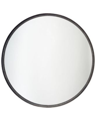 Jamie Young Co. Refined Iron Round Wall Mirror