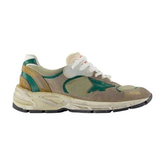 Golden Goose Sneakers, male, Multicolor, Size: 9 US Running Dad Sneakers