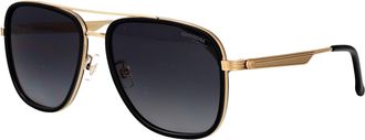 Carrera Womens Sunglasses Black Stainless Steel