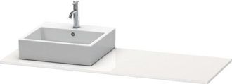 Duravit Consola Duravit Xsquare 060g, 1400x 550 Mm, 1 Recorte A La