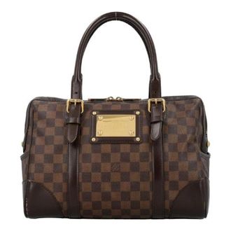 Louis Vuitton Pre-owned Handbags, female, Brown, Size: ONE SIZE Pre-owned Berkley Bag