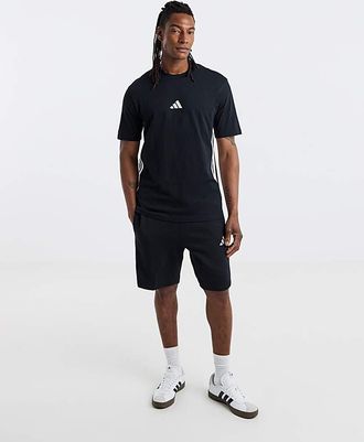 adidas 3 Stripes Fleece Shorts