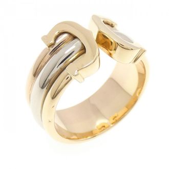 Cartier Yellow Gold (18K) Pink Gold (18K) White Gold (18K) Band Ring (Pre-Owned)