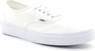 Vans Iconische Lage Veterschoenen - Heren - Sneakers - Wit - 44 1/2 EU - Schoenen