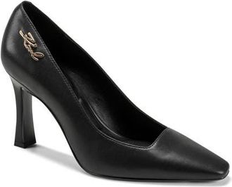 Karl Lagerfeld Stella Pump in Black at Nordstrom, Size 7.5