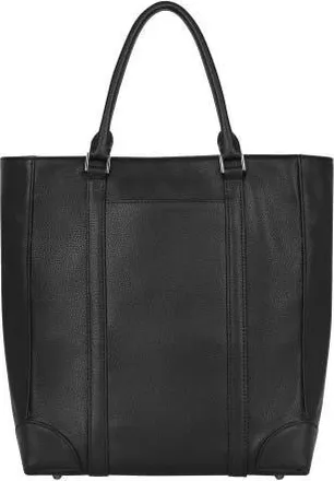 Luis Steven Tall Laptop Tote in Black at Nordstrom