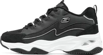 Skechers (WMNS) Skechers DLites 4.0 Black 896044-BLK
