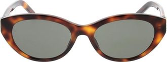 Saint Laurent Zonnebrillen - Dames - Zonnebrillen - Bruin - ONE Size - Accessoires
