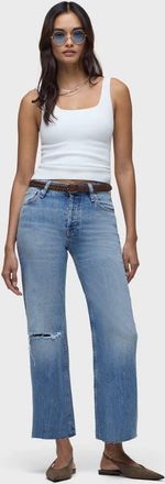 Hudson Rosie Wide Leg Ankle in My Way at Nordstrom, Size 30