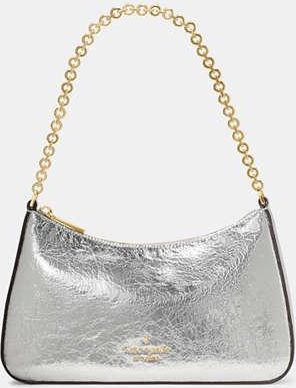 Kate Spade New York Margot Crinkle Metallic Convertible Crossbody