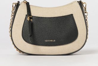 Coccinelle Borsa C-Easy Coccinelle in canvas e pelle a grana