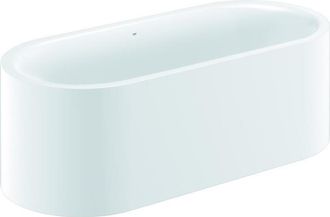 GROHE Ba&ntilde;era Independiente Essence 39729 Con Rebosadero Blanco Alpino
