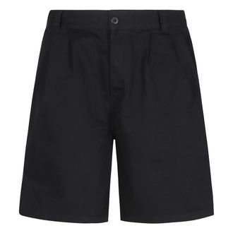 Carhartt Work in Progress Carhartt Wip, Casual Shorts, male, Black, Size: XS Marv Short