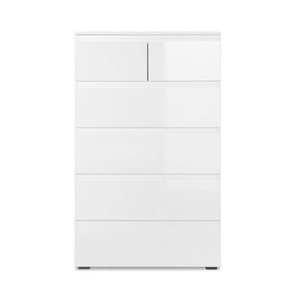 Calicosy C&oacute;moda blanca 6 cajones - A132 cm