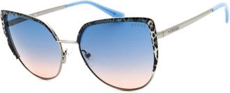 Guess GU00217 10W Shiny Light Nickeltin/Blue Gradient