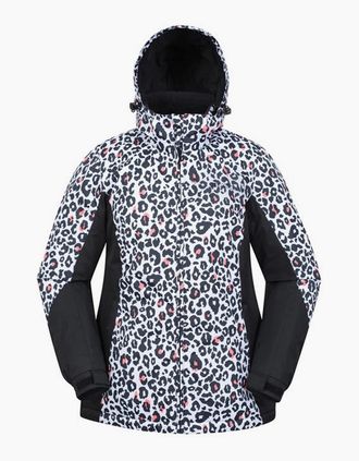 Mountain Warehouse Womens Mountain Warehouse Womens/Ladies Dawn II Printed Ski Jacket - Mixed - Size: 14