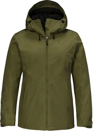 Sch&ouml;ffel Insulated Jacket Wildkar Winterjacke f&uuml;r Damen | oliv