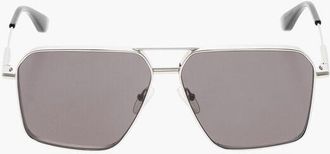 Alexander McQueen Aviator Oversized Sunglasses size Unica