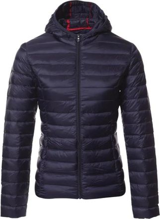 Jott Navy Blauwe Gewatteerde Jas - Dames - Gewatteerde jassen - Blauw - M - Jassen