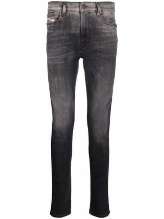 Diesel D-Amny skinny jeans - men - Cotton/Polyester/Elastane - 29/32 - Black