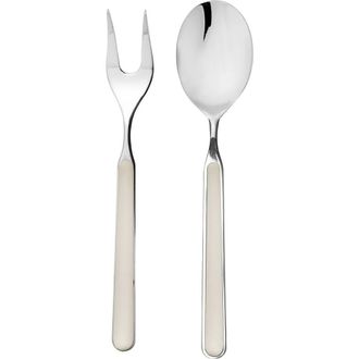 Mepra Fantasia Serving Set - 2 Pieces in Turtle-Dove at Nordstrom