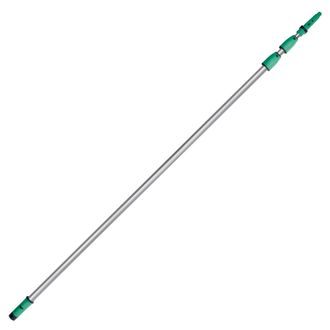 Unger Varilla Telesc&oacute;pica Unger Optiloc De 4,50 Cm (compatible Con Herramientas De Limpieza De Ventanas Unger Mango Ergon&oacute;mico, Tapa Antideslizante, Cierre 