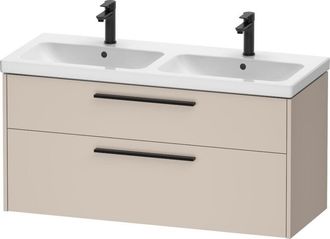 Duravit Duravit - D-code Mueble Bajo Lavabo, 1 Caj&oacute;n, 1184x460mm, Recorte